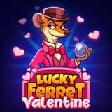 Lucky Ferret Valentine
