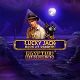 Lucky Jack Book of Rebirth™ Egyptian Darkness