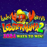 Lucky Larry's Lobstermania 2 1024 Ways