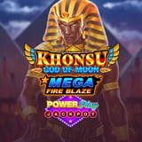 Mega Fire Blaze Khonsu God of Moon PowerPlay Jackpot
