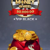 Mega Money Wheel VIP Black
