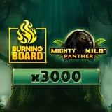 Mighty Wild: Panther Burning Board