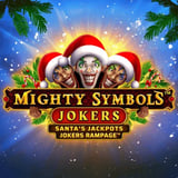 Mighty Symbols:Jokers Santas JP