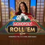 MONOPOLY Roll 'em