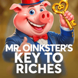 Mr. Oinkster's Key to Riches