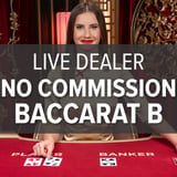 No Commission Baccarat B
