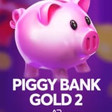 Piggy Bank Gold 2