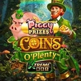 Piggy Prizes Coins O'Plenty