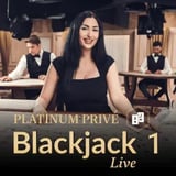 Platinum Private Blackjack 1