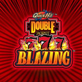 Quick Hit Double Jackpot Triple Blazing 7s