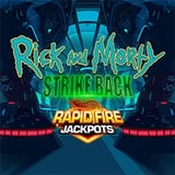 Rick And Morty Strike Back Rapid Fire Jackpots
