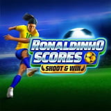 Ronaldinho Scores Shoot and Win