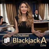 Salon Prive Blackjack A