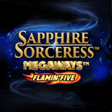 Sapphire Sorceress Megaways Flamin Five