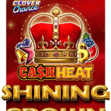 Shining Crown Cash Heat Clover Chance