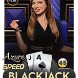 Speed Blackjack 45 - Azure