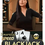 Speed Blackjack 40 - Emerald