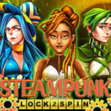 Steampunk Lock 2 Spin
