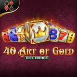 40 Art of Gold Dice Edition
