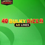 40 Bulky Dice 6 Reels