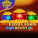 40 Extra Crown Triple Boost Golden Coins Link