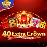 40 Extra Crown Classic Dice Golden Coins Link