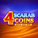 4 Scarab Coins: Hold and Win