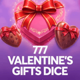 777 Valentine’s Gifts Dice