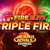 7s Fire Blitz Triple Fire - Jackpot Royale Express