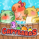 3 Capybaras