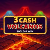3 Cash Volcanos: Hold & Win