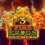 3 Fire Frogs: Hold & Win