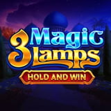 3 Magic Lamps: Hold and Win
