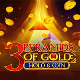 3 Pyramids of Gold: Hold and Win