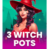 3 Witch Pots
