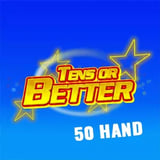 Tens or Better 50 Hand