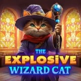 The explosive wizard cat