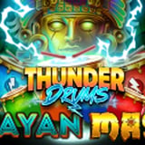 Thunder Drums Mayan Mask
