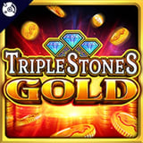 Triple Stones Gold