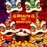 Wealth and Happy Life