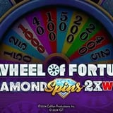 Wheel of Fortune Diamond Spins 2x Wild