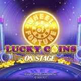 Wheel of Fortune Lucky Coins On Stage