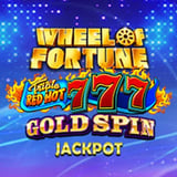 WOF Gold Spin Triple Red Hot 7s