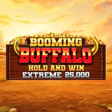 Booming Buffalo Hold and Win Extreme 25,000