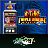 Blazing 777 Triple Double Jackpot Wild Nudge