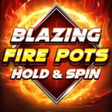 Blazing Fire Pots Hold and Spin