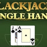 Blackjack Touch Single Hand
