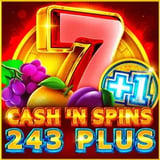 Cash'n Spins 243 Plus