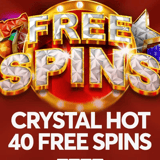 Crystal Hot 40 Free Spins