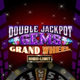 Double Jackpot Gems Grand Wheel High Limit
